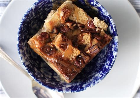 Caramel Apple Bread Pudding Perfect For A Thanksgiving Crowd Bite