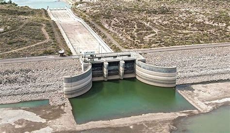 Preocupa El Bajo Caudal Del Embalse Casa De Piedra