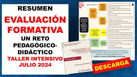 La evaluación formativa es un reto pedagógico didáctico en el trabajo