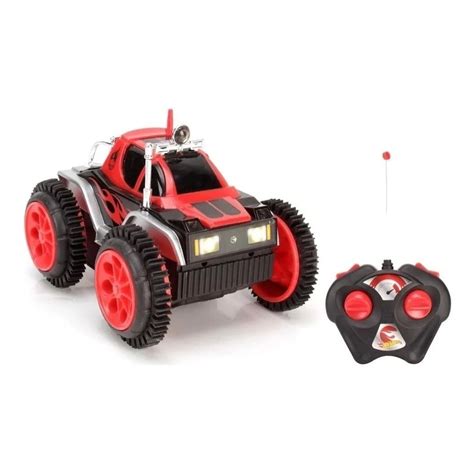 Carro Controle Remoto Hot Wheels Candide 4515 Turbo Tumbling Casa Tom