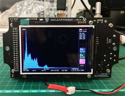 MCA Nuclear Pioneer Multichannel Analyzer Scintillation Gamma