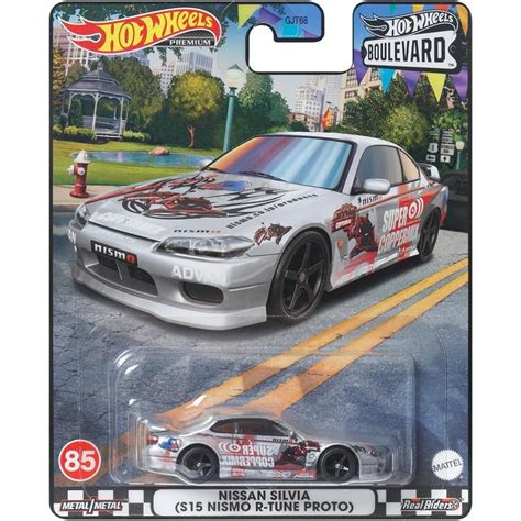 Hot Wheels Premium Nissan Silvia S Forza Motorsport Street Tuners Fast Furious Boulevard