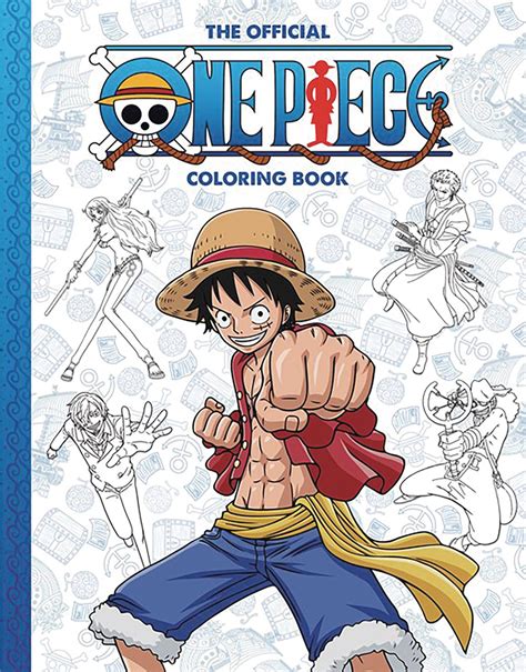 One Piece Official Coloring Book - Archonia.com