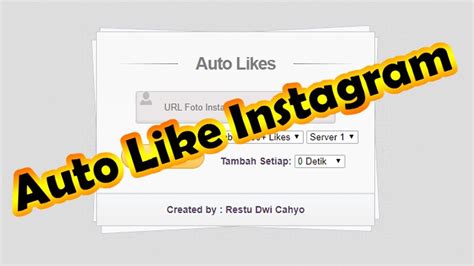 Auto Like Instagram Tanpa Login 2018 Youtube