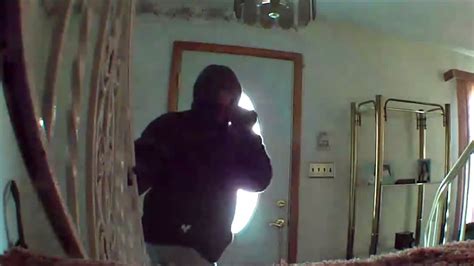 Burglar Caught On Camera Wnep