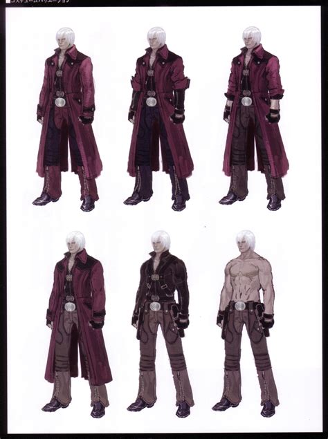 Dmc 4 Concept Art Devil May Cry 4 Photo 33004835 Fanpop