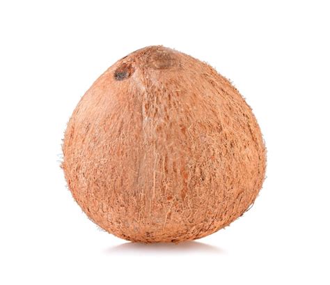 Premium Photo Coconuts Isolated On The White Background