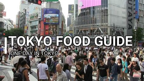 Tokyo Food Guide - One day in Tokyo - Alo Japan