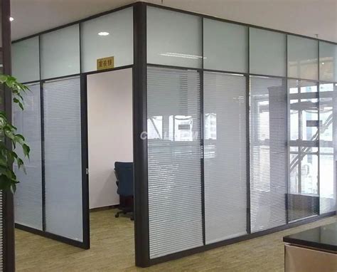 Aluminum Office Partition Service At Rs Square Feet Aluminum