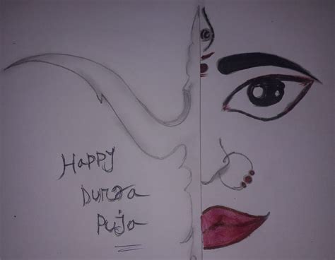 Discover Easy Drawing Of Durga Puja Best Seven Edu Vn