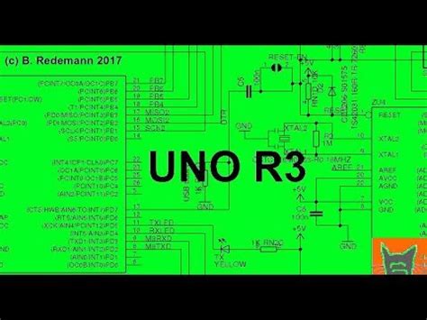 Arduino Uno R Stromlaufplan Pcb Analyse Erkl Rung Youtube