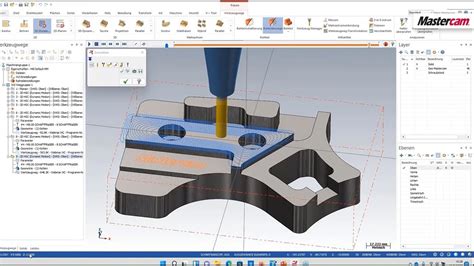 Add On Der CAD CAM Software Mastercam Design Tools Mastercam