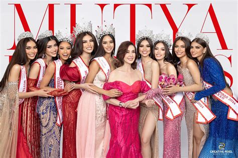 California Based Model Leads Mutya Ng Pilipinas Winners Manila