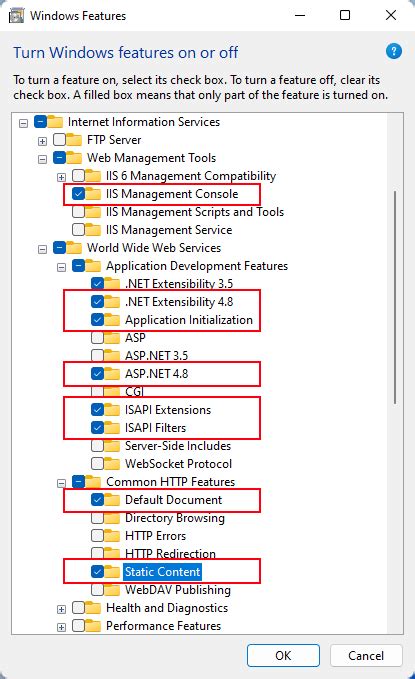 Installing Iis In Windows Powerserver R Help