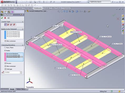 Solidworks Weldments Rickyjordan