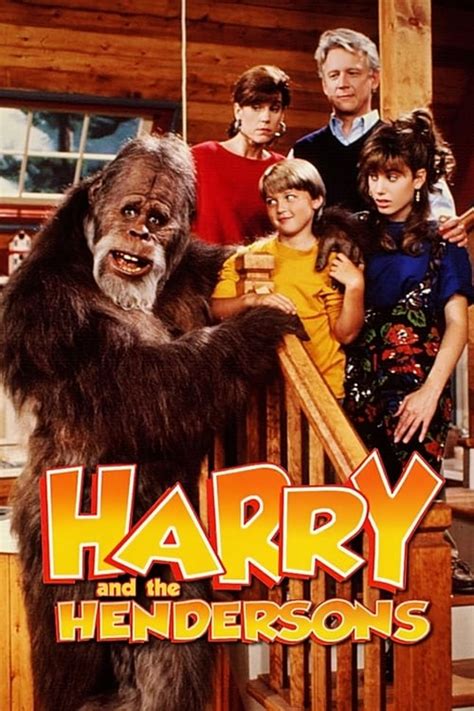 Harry And The Hendersons Poster