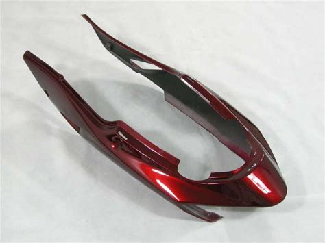 1998 2001 Honda VFR 800 Matte Black Red Fairings NH89801 10