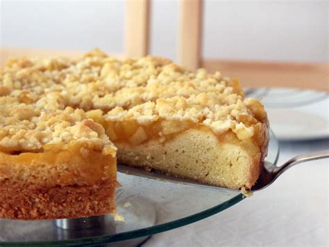 Apfel Vanille Kuchen Mit Streuseln Rezepte Suchen