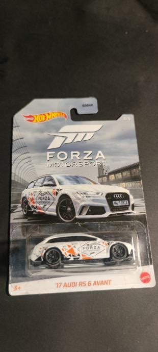Hot Wheels Audi RS6 Avant
