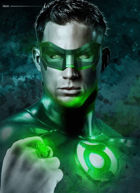 Channing Tatum as Hal Jordan / Green Lantern by The Imaginative ...