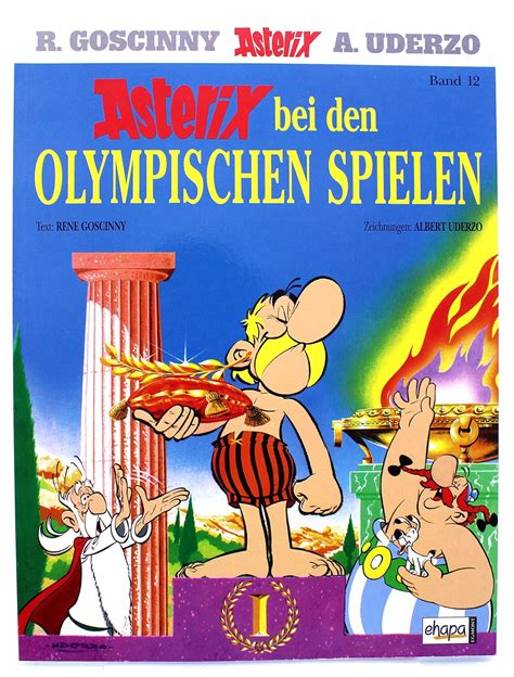 ASTERIX Softcover Kioskausgabe Bd 12 ASTERIX Bei Den Olympischen