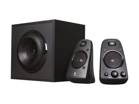 Logitech Z Watt Home Speaker System Speaker System Black