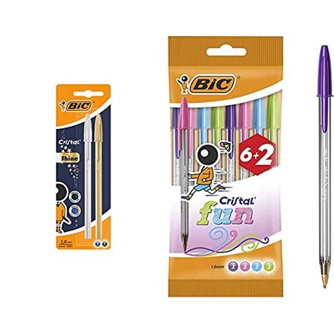 Quieres Comprar Boligrafos Bic Colores Punta Media Mira Las Ofertas