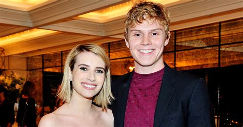Emma Roberts And Evan Peters Engaged Again PDA Photos
