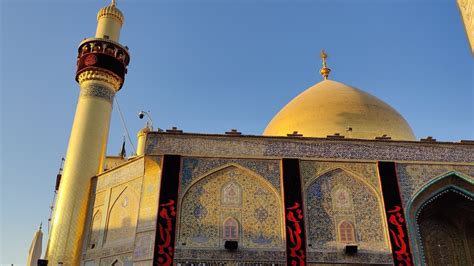 Roza E Imam Ali A S Najaf Iraq Part Safar E Ishq Safer E Karbala