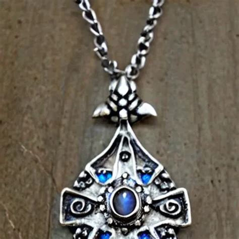 The Moonshard Amulet Is A Captivating Piece Of Jewel Openart