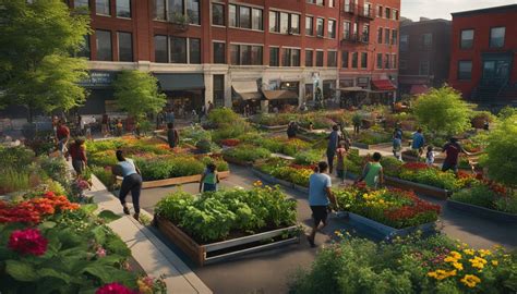 Chicago Community Gardens Urban Farming: A Green Revolution - Urban ...