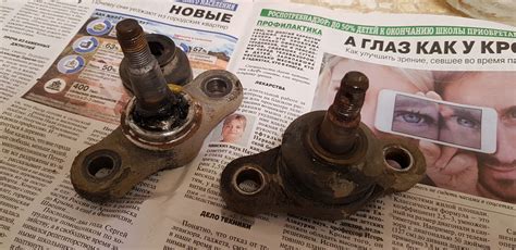 Замена шаровых опор — KIA Sportage (2G), 2 л, 2008 года | запчасти | DRIVE2