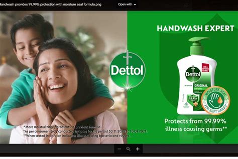 Dettol Advertisement