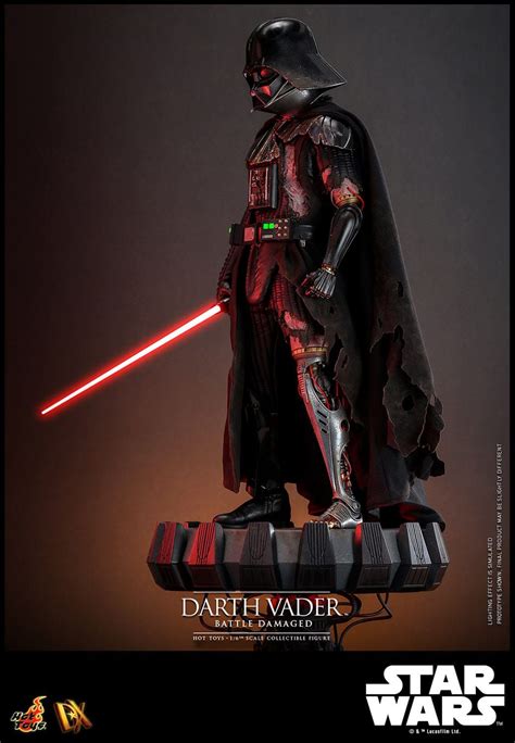 Darth Vader Battle Damaged Hot Toys Collector DX Star Wars Figure