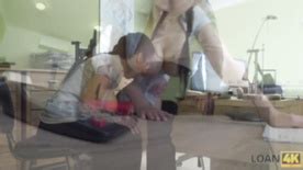 LOAN K Big Boobs And Ass Of Alex Makes Tricky Agent Very Cnn Amador