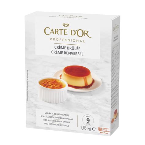 Carte D Or Creme Brulee 1 08 9L Ekran