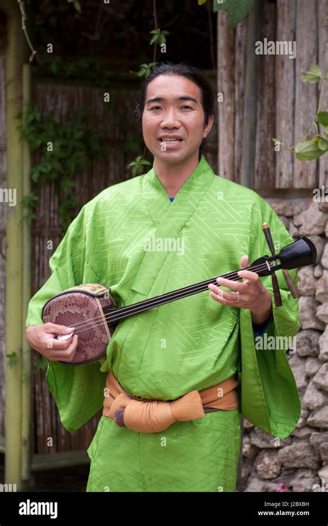 Japanese shamisen hi-res stock photography and images - Alamy