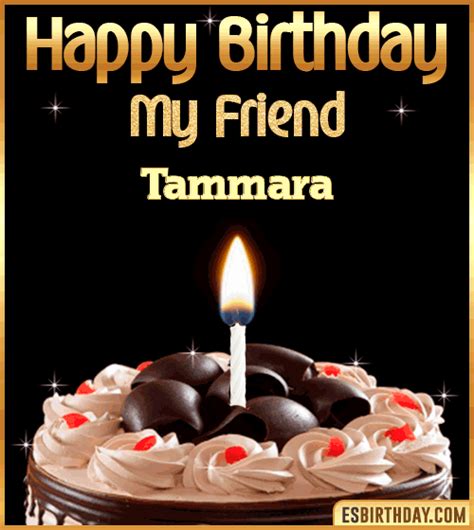 Happy Birthday Tammara Images Animated Wishes28 GiFs