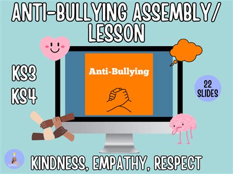 Anti Bullying Week Ideas For Secondary Tes