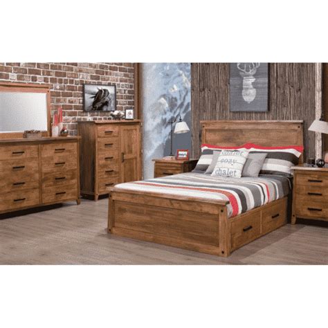 Pemberton Night Stand Prestige Solid Wood Furniture Port Coquitlam BC