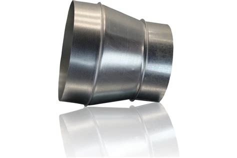 Редуктор для круглых воздуховодов 125/250 мм, оцинкованная сталь ООО ...