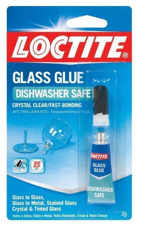 Loctite 233841 Instant Glass Glue 007 Oz Glass Glue Best Glue For