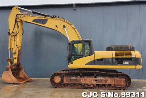 Used Caterpillar 330d Excavator For Sale 2007 Model Cjc 99311