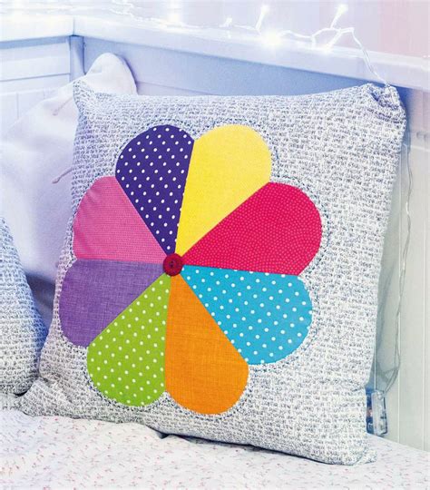 Petal Cushions Tutorial Patchwork Diy Tutorial Ideas