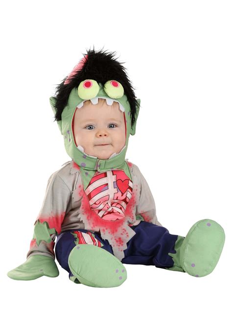 Infant Goofy Boy's Zombie Costume