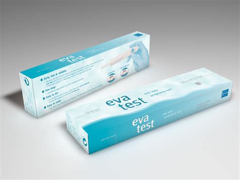 Eva Test - Pregnancy test on Behance