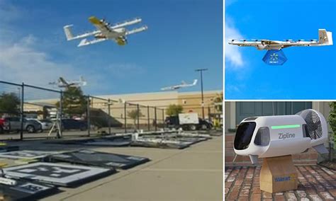 Drone Wars Walmart Expands Drone Deliveries In Dallas As It Battles