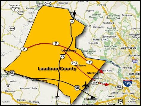 Loudoun Virginia is A Great Location to Own a Home and Commute in the ...