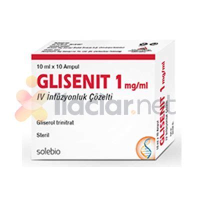 Glisenit 1 Mg 1 Ml Iv Infuzyonluk Cozelti 10 Adet Fiyatı