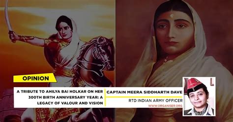 A tribute to Ahilyabai Holkar on her 300th birth anniversary year: A ...